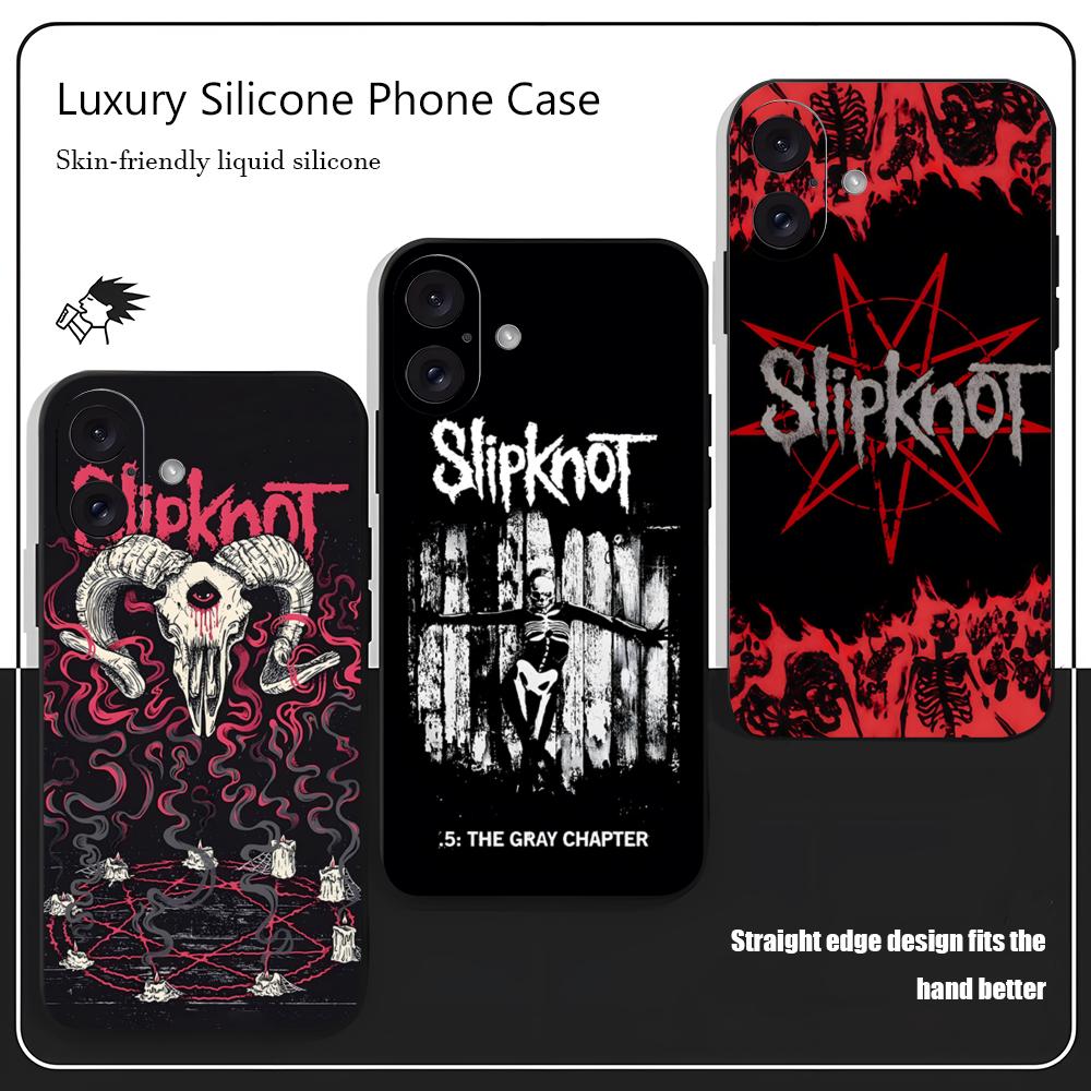 S-Slipknot Popular Band Phone  - đánh giá và giá Phone Cases Iphone 15 Pro Max
