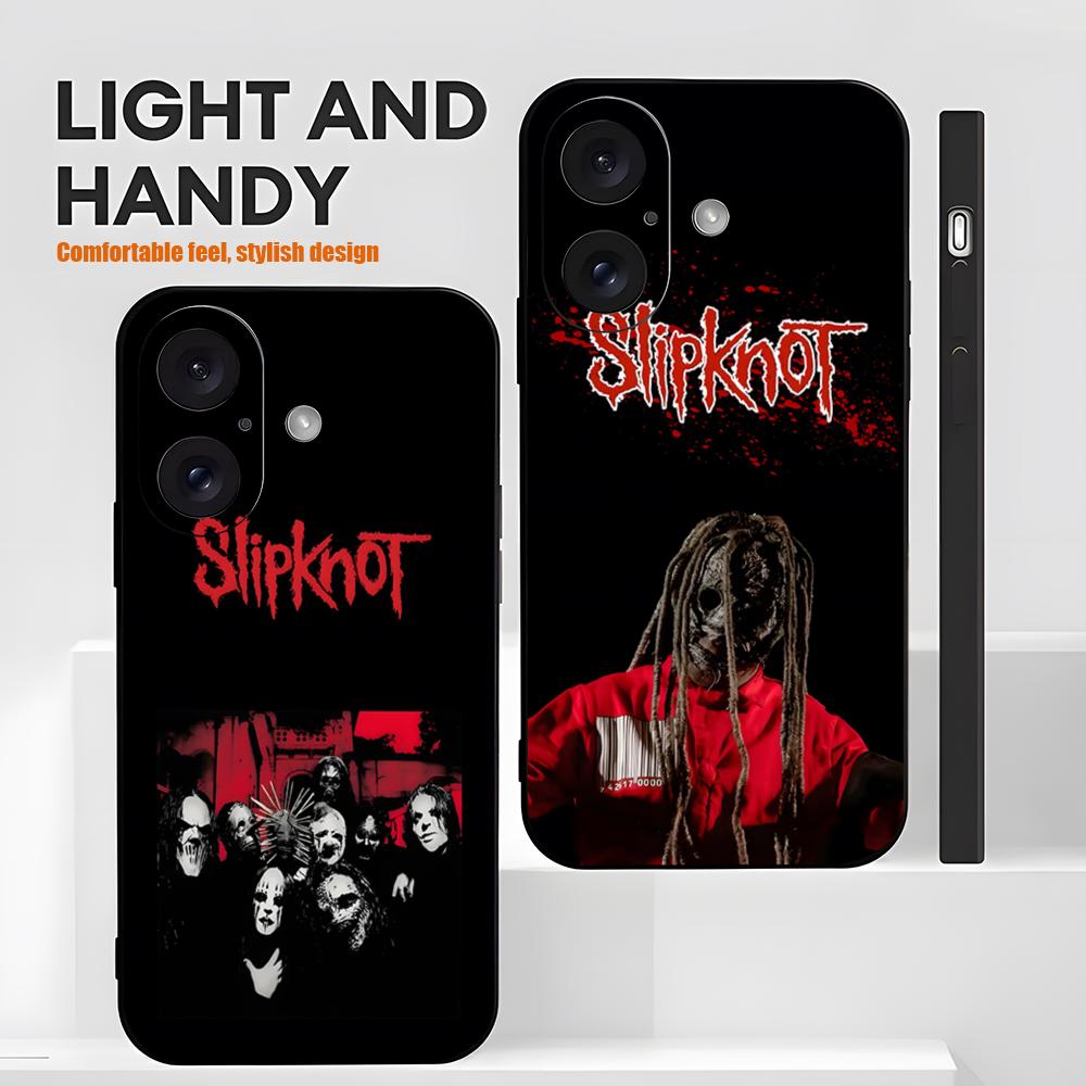 S-Slipknot Popular Band Phone  - đánh giá và giá Phone Cases Iphone 15 Pro Max