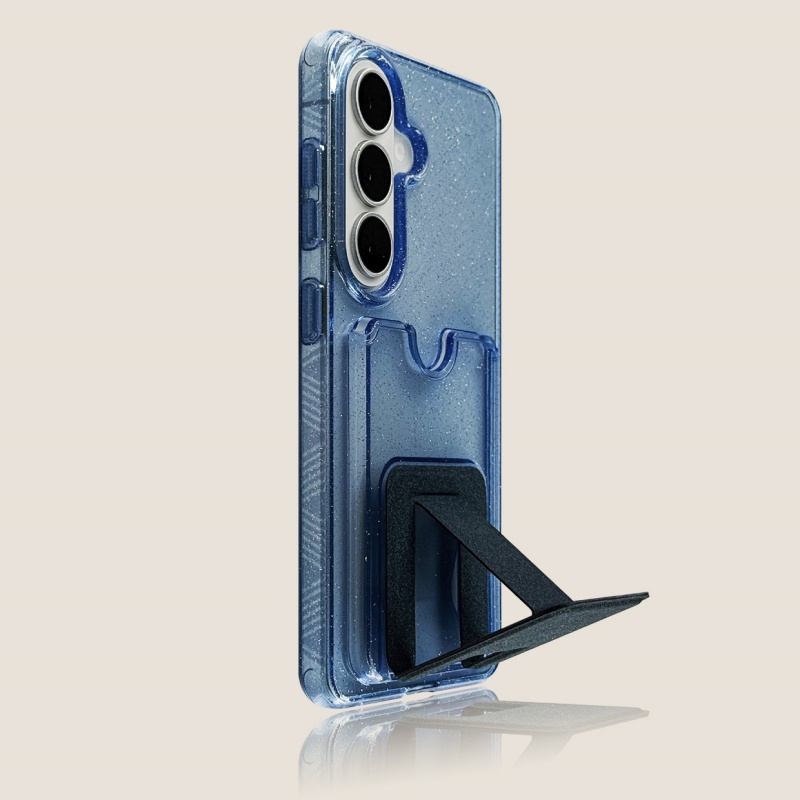 Glitter Transparent Card Walle - đánh giá và giá Glitter Shockproof Case