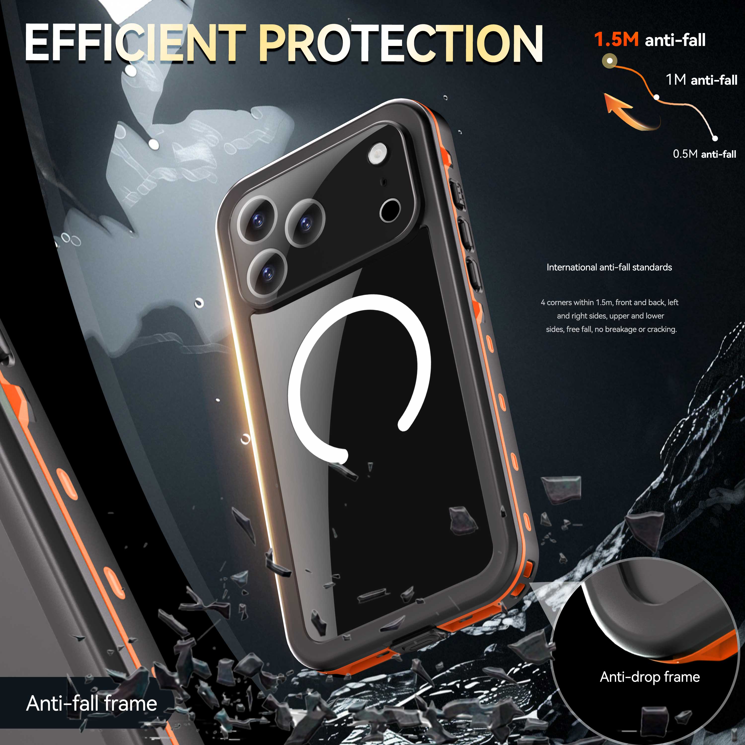 New Hot Sale 360° Shockproof a - đánh giá và giá Buy Phone Cases