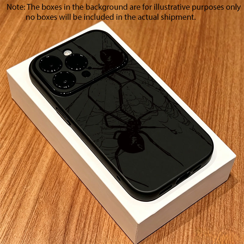 Cool Black Spider Pattern Phon - đánh giá và giá Phone Cases Like Loopy
