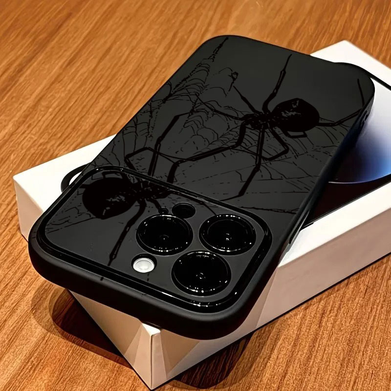 Cool Black Spider Pattern Phon - đánh giá và giá Phone Cases Like Loopy