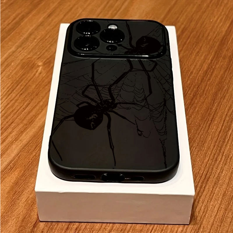 Cool Black Spider Pattern Phon - đánh giá và giá Phone Cases Like Loopy
